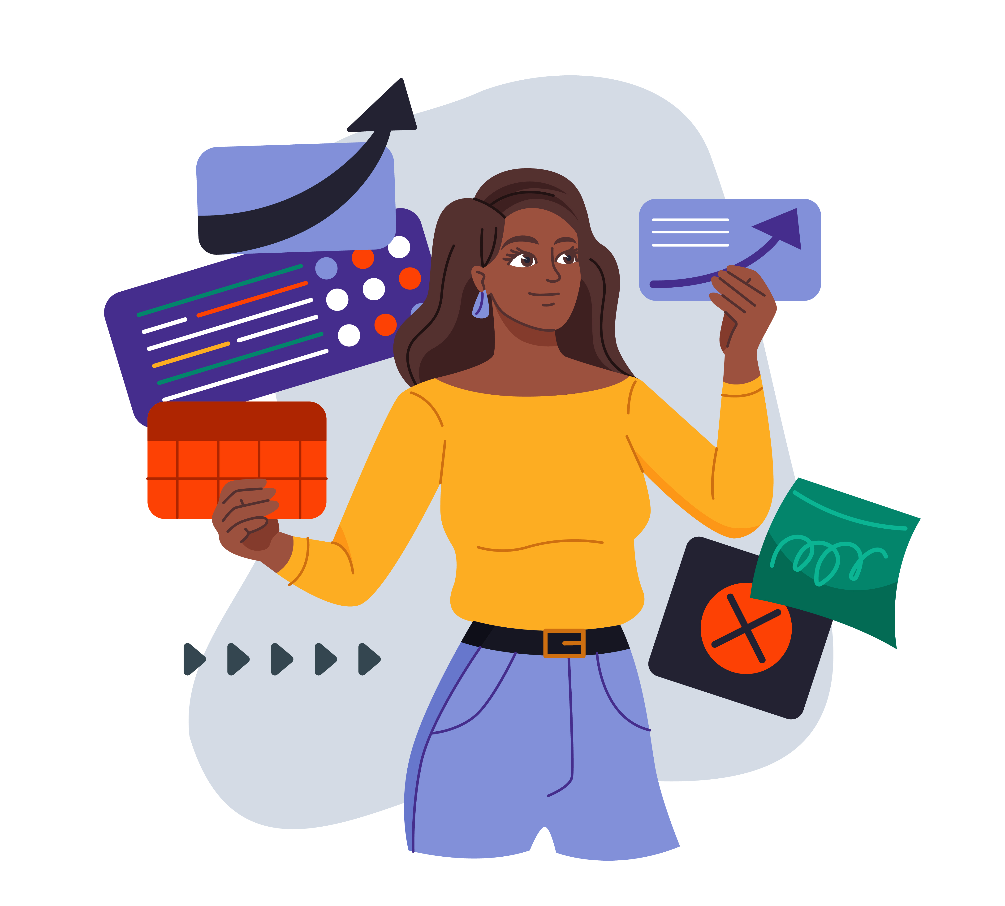 Transmit - Advertising Platform Illustration